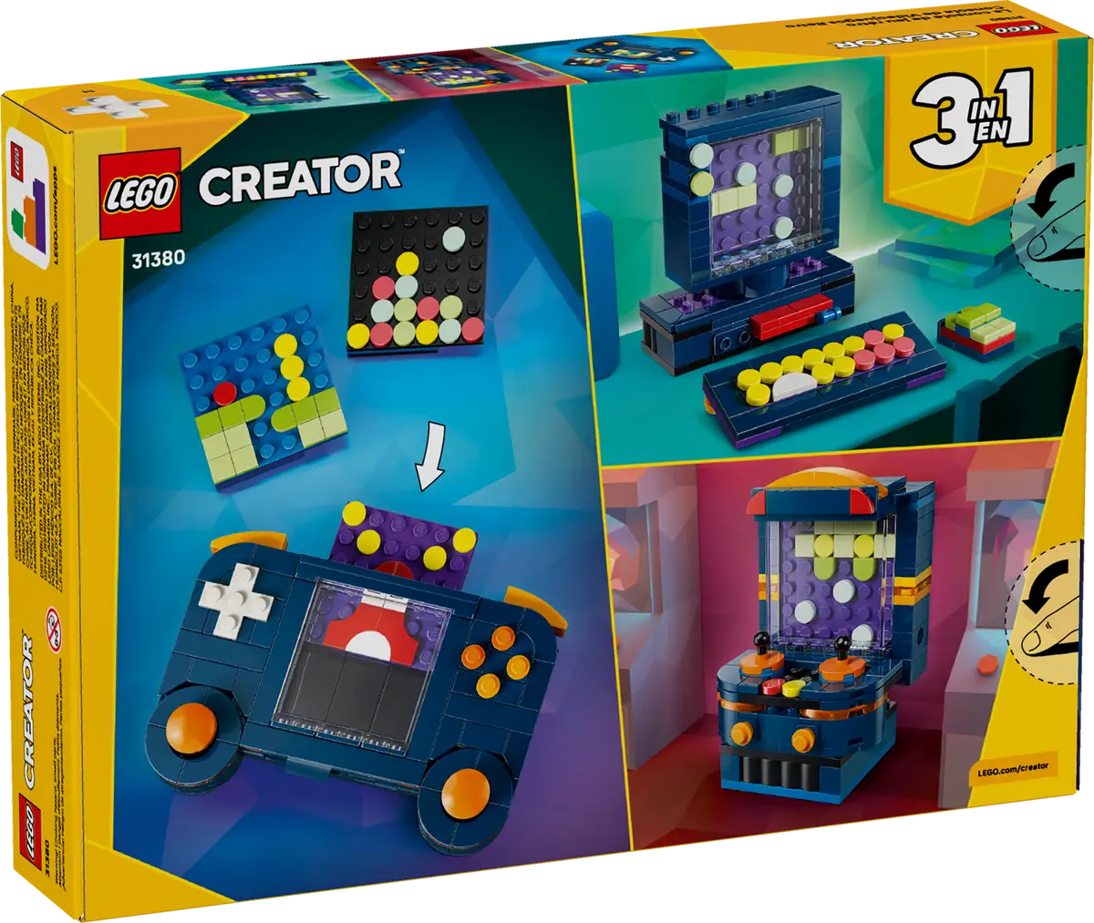 Console de jeu rétro (31380)